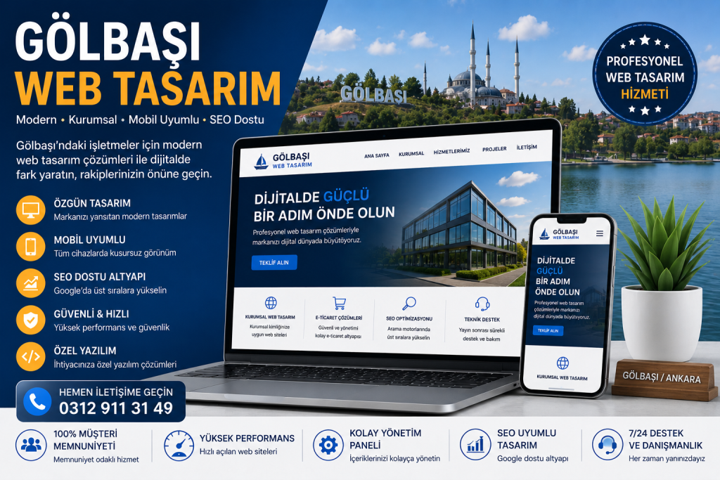 Gölbaşı Web Tasarım