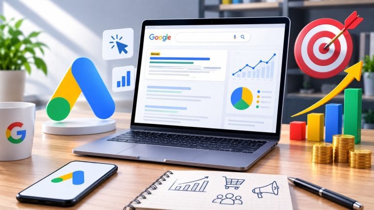 Google Ads (AdWords) Nedir? Nasıl Çalışır ve Avantajları