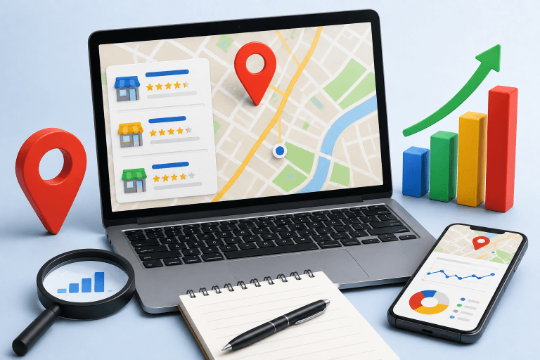Google Maps Sıralaması Nasıl Takip Edilir?