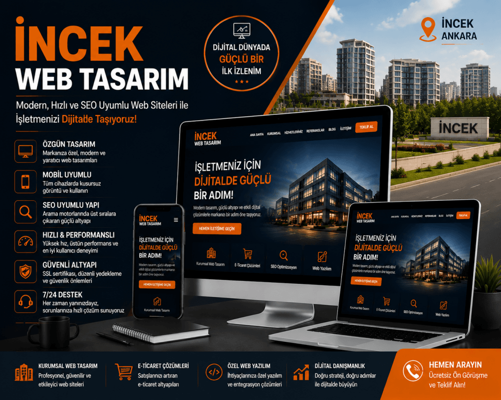 İncek Web Tasarım