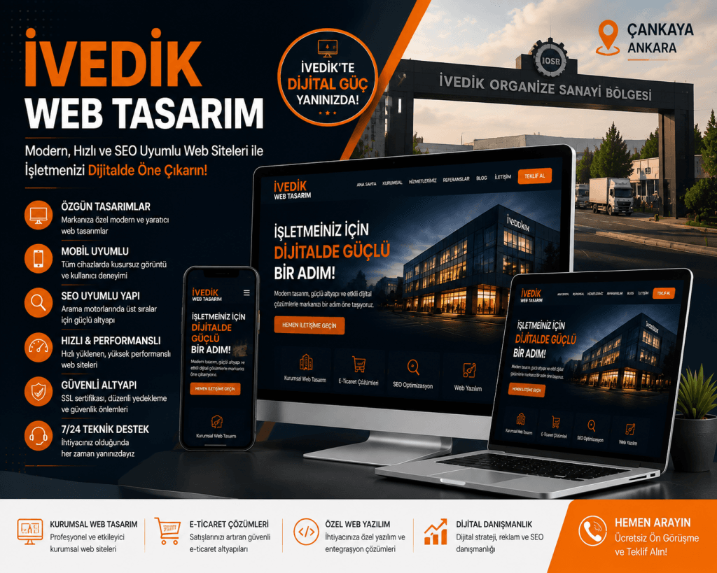 İvedik Web Tasarım