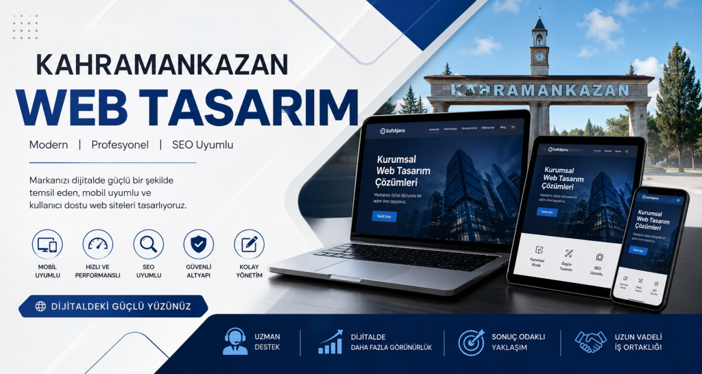 Kahramankazan Web Tasarım