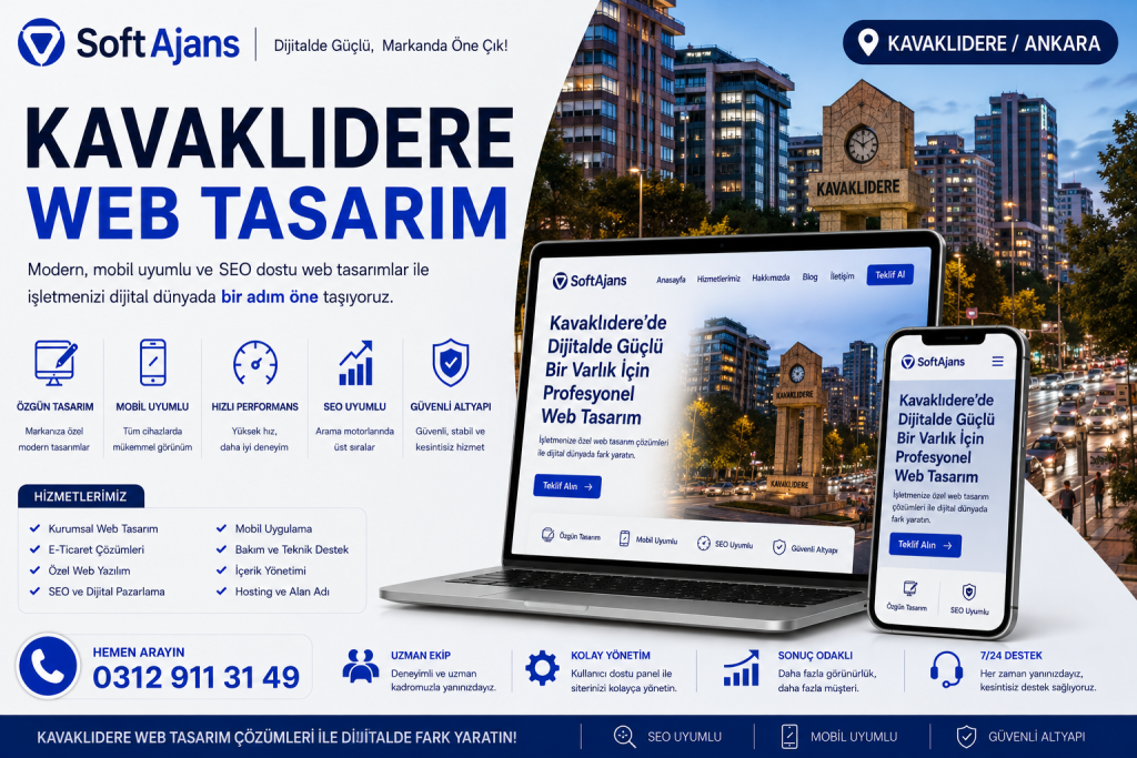 Kavaklıdere Web Tasarım