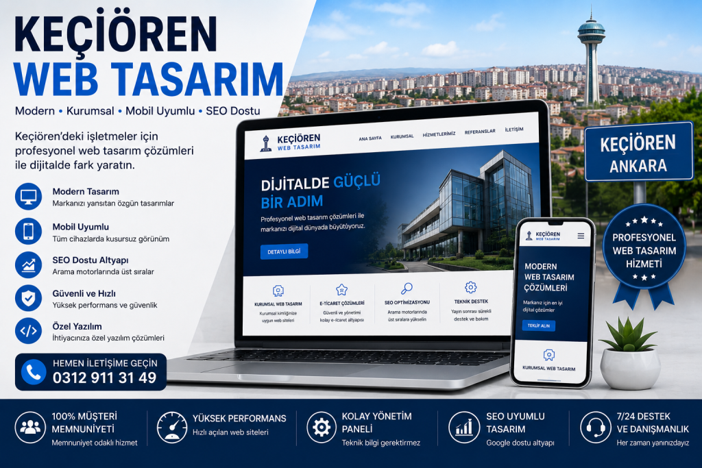 Keçiören Web Tasarım