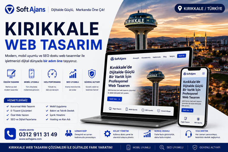 Kırıkkale Web Tasarım