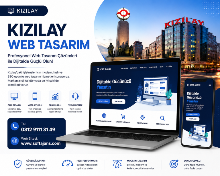 Kızılay Web Tasarım