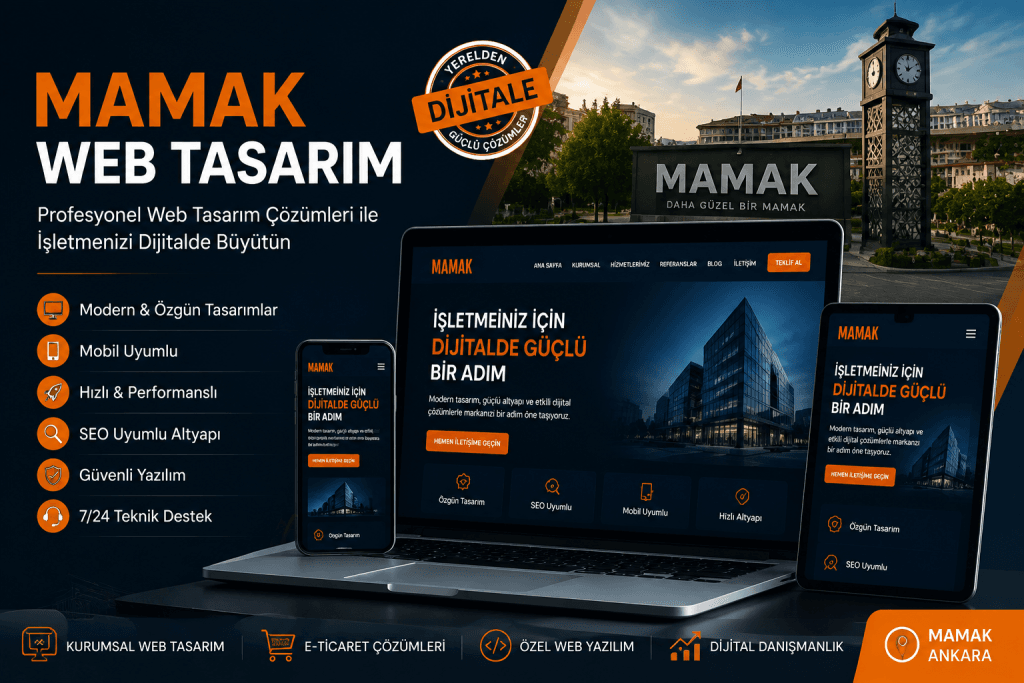 Mamak Web Tasarım