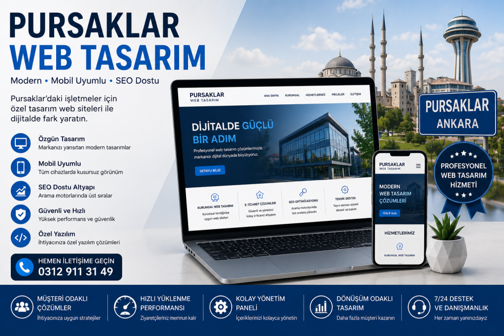 Pursaklar Web Tasarım