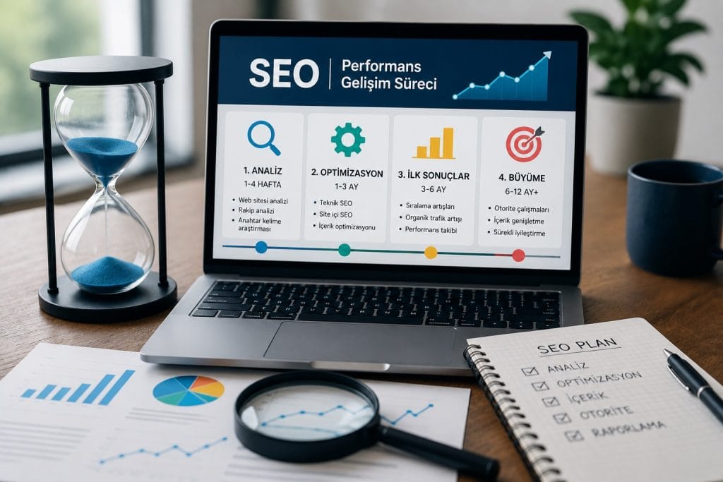 SEO Çalışması Ne Kadar Sürer