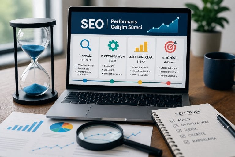 SEO Çalışması Ne Kadar Sürer?