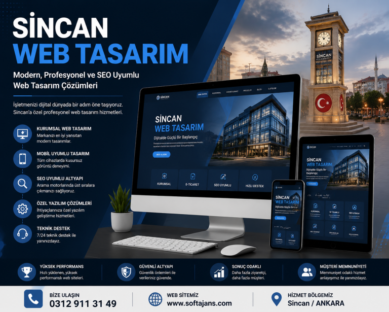 Sincan Web Tasarım