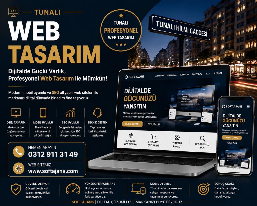 Tunalı Web Tasarım