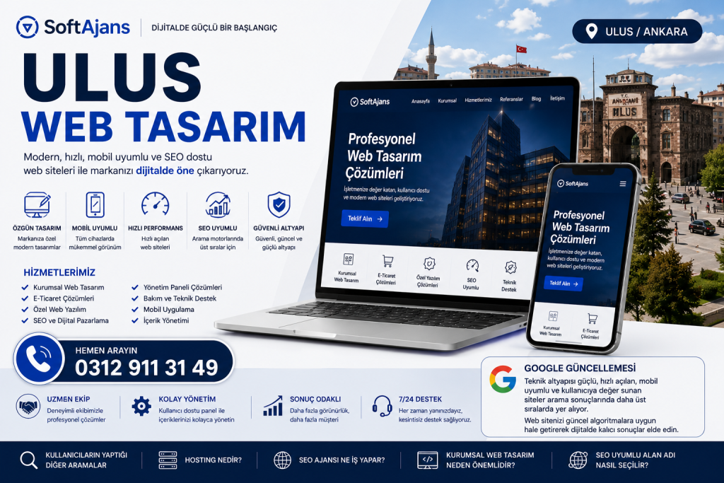 Ulus Web Tasarım