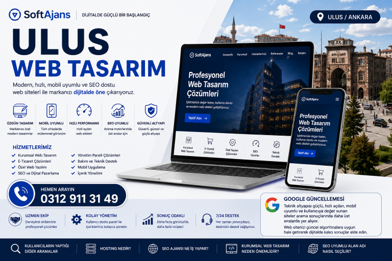 Ulus Web Tasarım