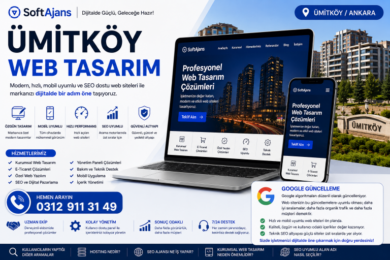 Ümitköy Web Tasarım