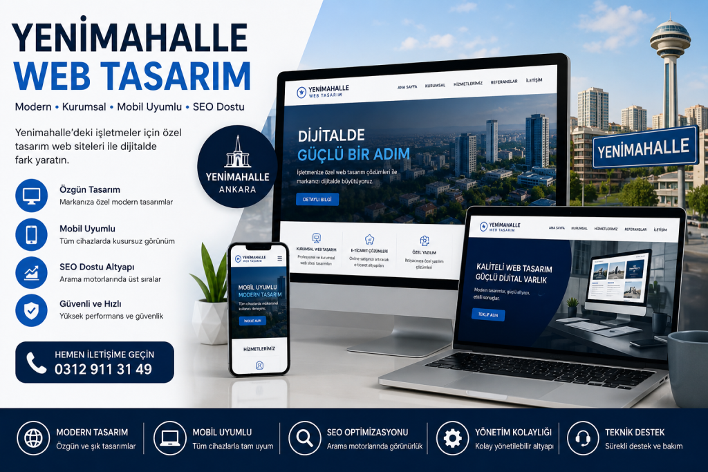 Yenimahalle Web Tasarım