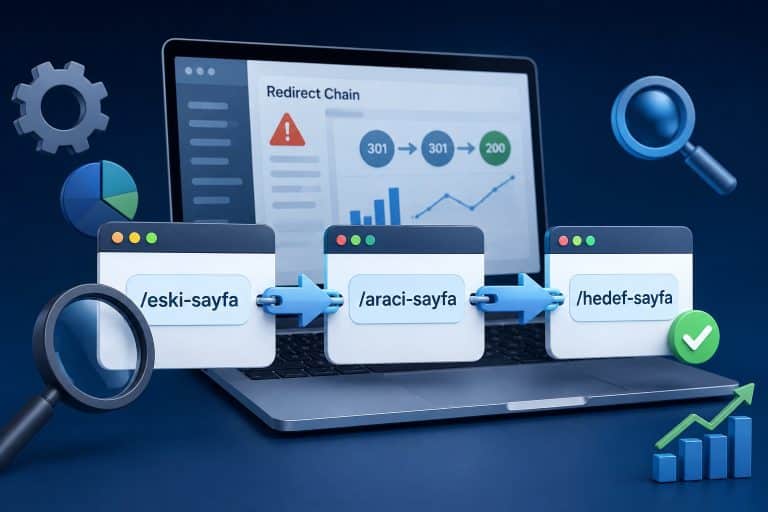 Yönlendirme Zinciri Nedir? SEO’ya Etkisi ve Çözüm Yolları
